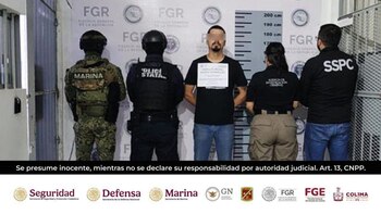 Capturan a “Baldo”, presunto operador del CJNG en Colima, ligado a la extorsión de ganaderos