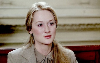 Meryl Streep recibió 85 mil dólares por su actuación en "Kramer contra Kramer". (Captura de video)
