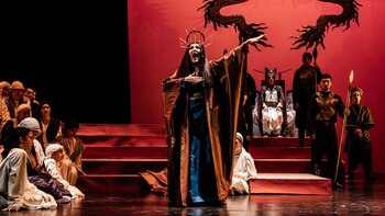 La obra, ambientada en la