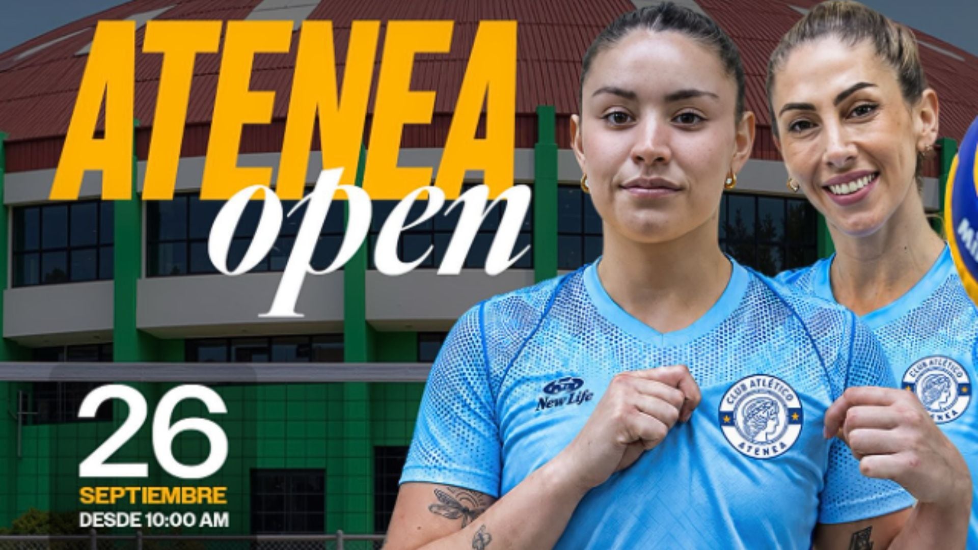 Atenea Open 2026: día, hora y canal TV de la presentación oficial de las ‘diosas’ con Perú Sub 19