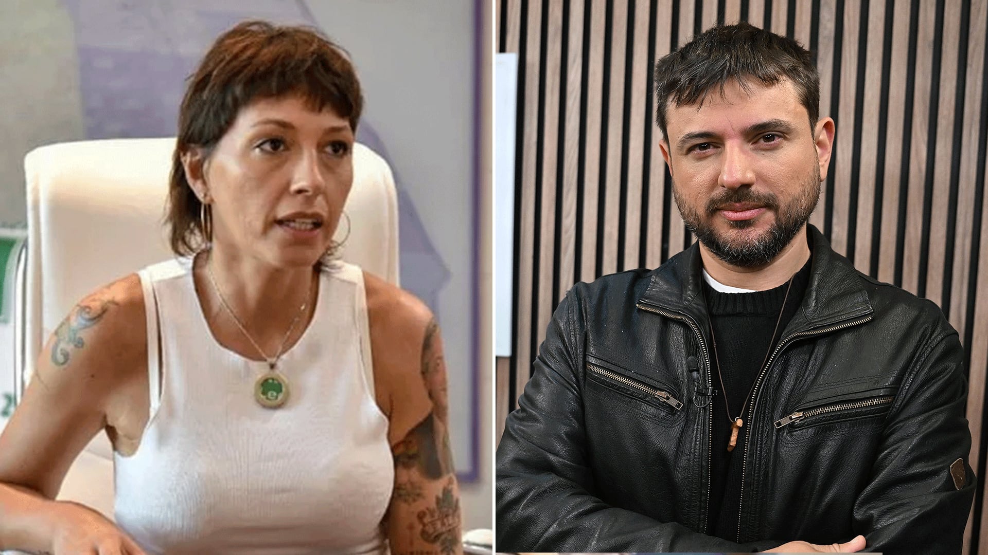 Mayra Mendoza y Juan Grabois enfrentados por la regulación de