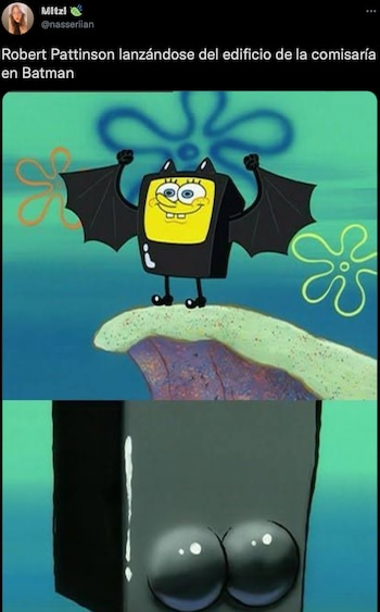 Memes Robert Pattinson Batman (Foto: Twitter/@edgar_ga)