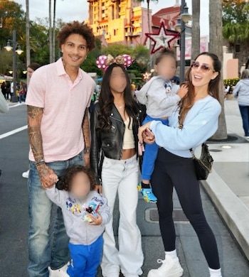 Ana Paula Consorte y Paolo