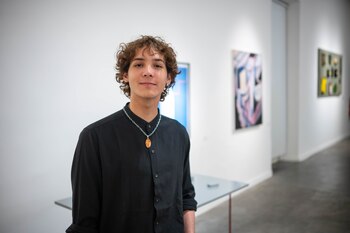 "Mis compañeros y profesores me