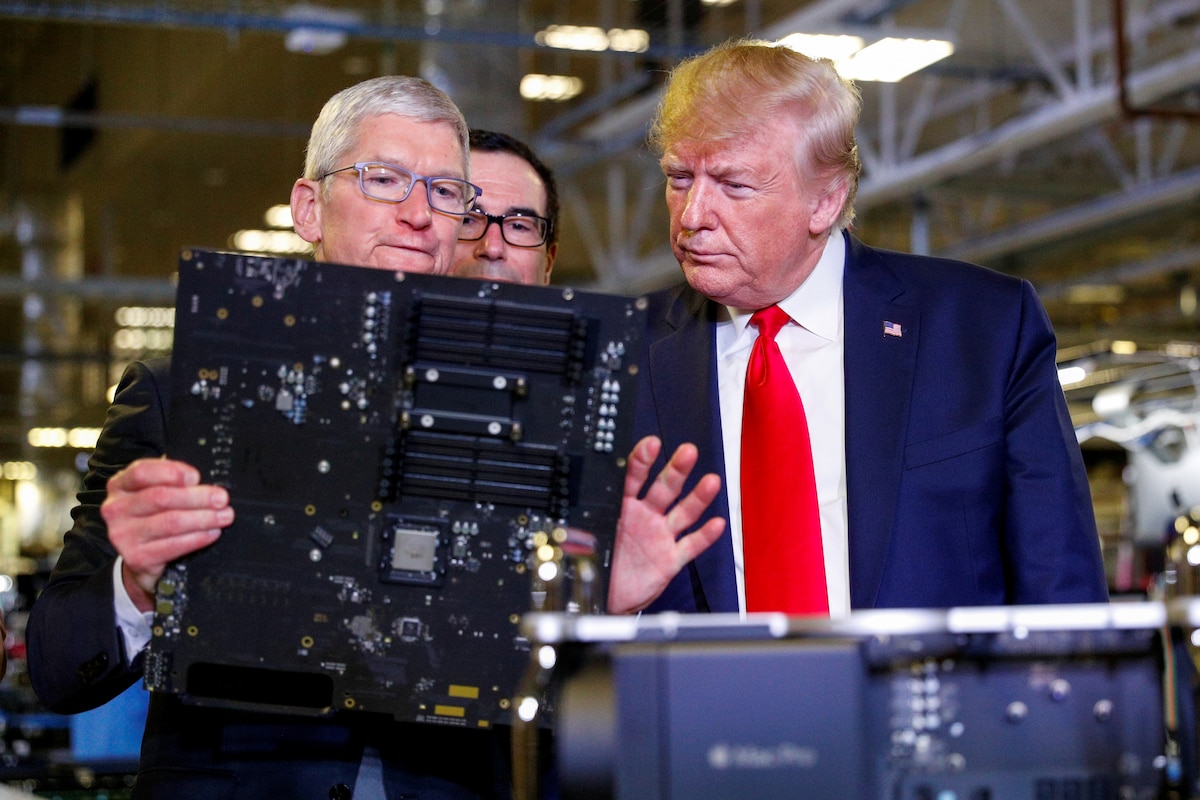 Cook y Trump