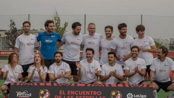 Benjamín Vicuña y Nico Furtado: