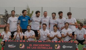 El equipo de acotores