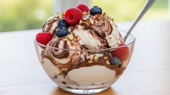 Cómo hacer helado de yogur y chocolate: una receta saludable y perfecta para combatir el calor