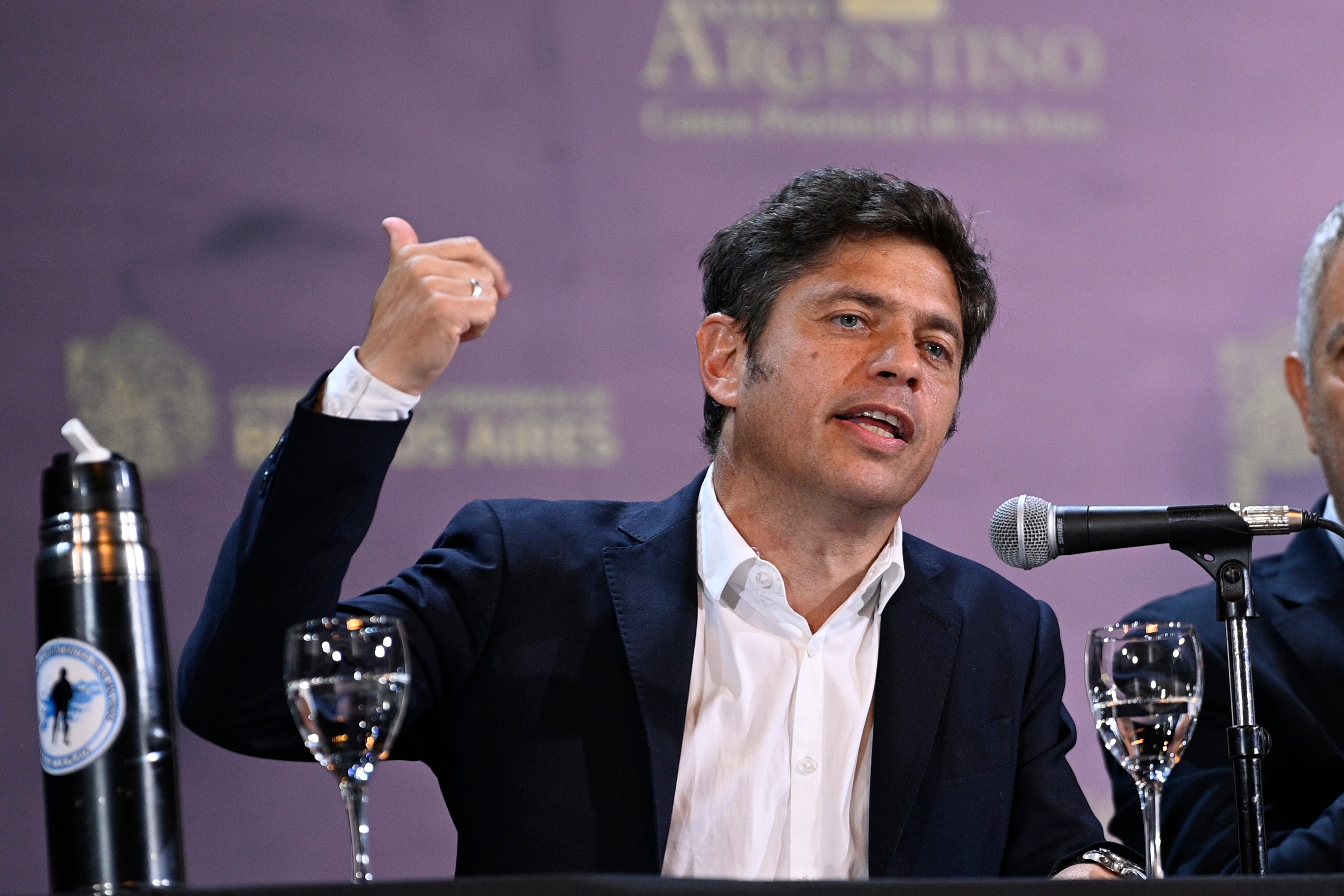 Axel Kicillof quiere tener mayor protagonismo en el armado de listas de este año
