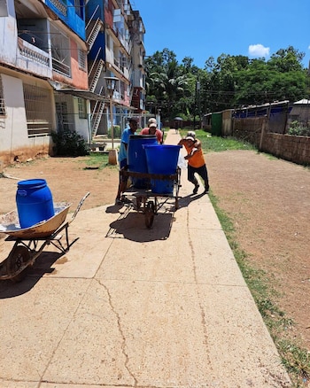 Crisis de agua en Cuba - Cortesía Mario J. Pentón