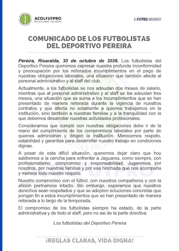 Deportivo Pereira