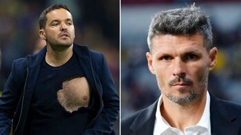 Tano Ortiz y Larcamón sostuvieron