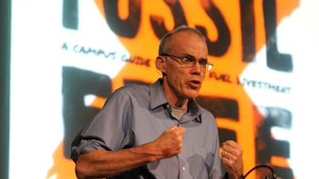 El ambientalista y activista Bill McKibben. (Capitán Swing)