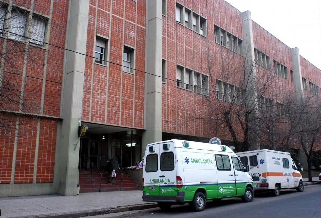 El Hospital Materno Infantil de Mar del Plata donde Yazmín murió