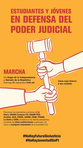 La convocatoria a la movilización