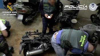 Operación de la Guardia Civil