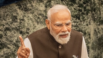El primer ministro indio instó