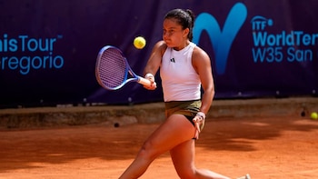 Lucciana Pérez prolonga su gran momento en San Gregorio: va por la final de dobles y una revancha ante Nadia Podoroska
