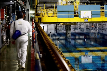 El uranio fue embalado y transportado bajo máximas medidas de seguridad por tierra y mar (Reuters)