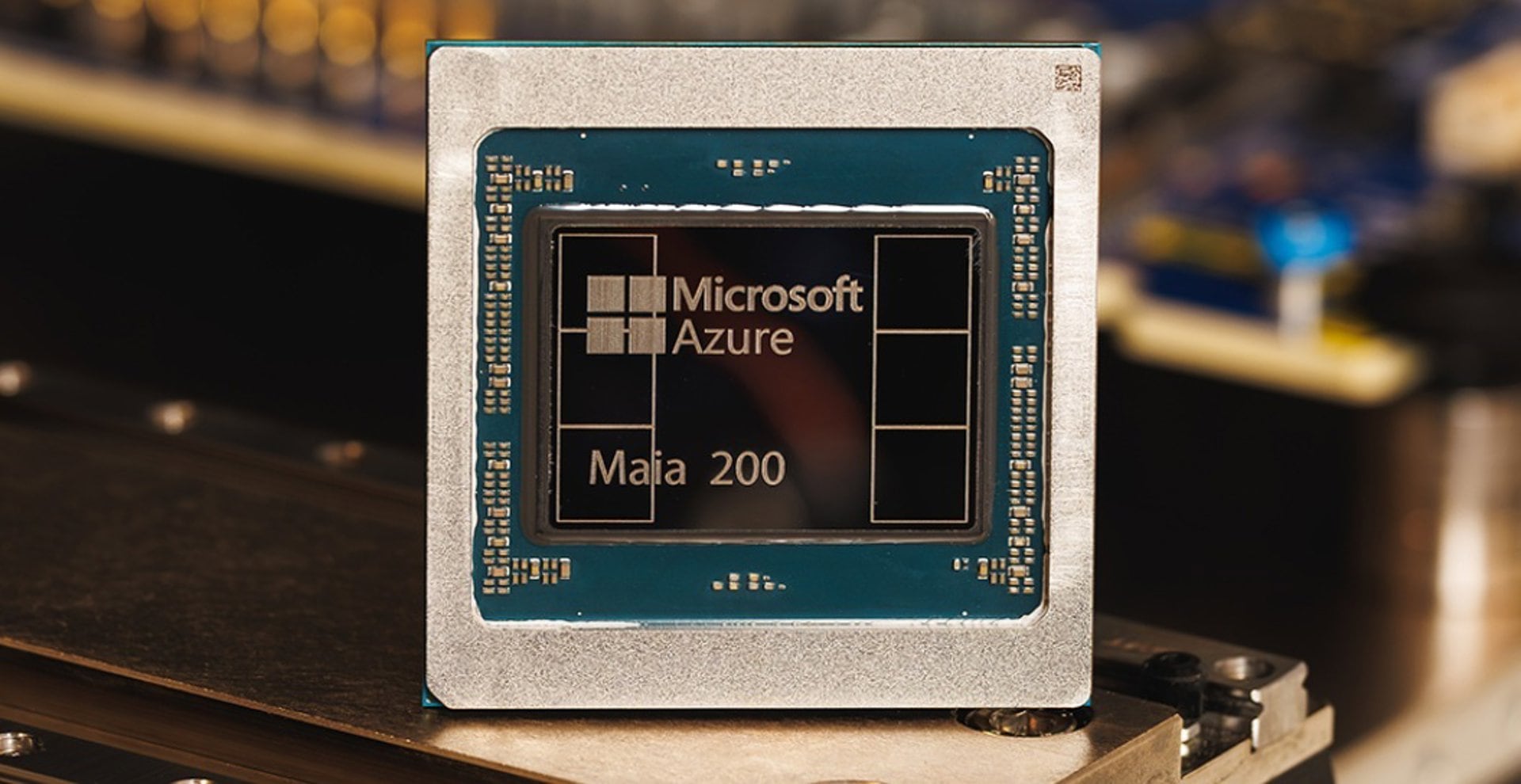 Microsoft crea Maia 200, un chip que impulsa la IA en todo el mundo