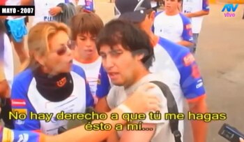 Magaly Medina recuerda la vez