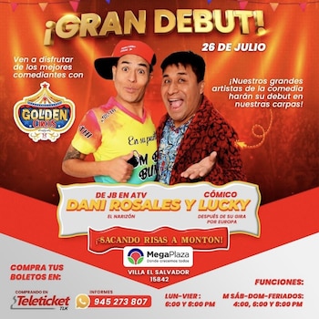 Golden circus. (Foto: Instagram)