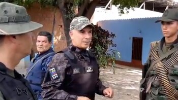 Freddy Bernal, a quien la