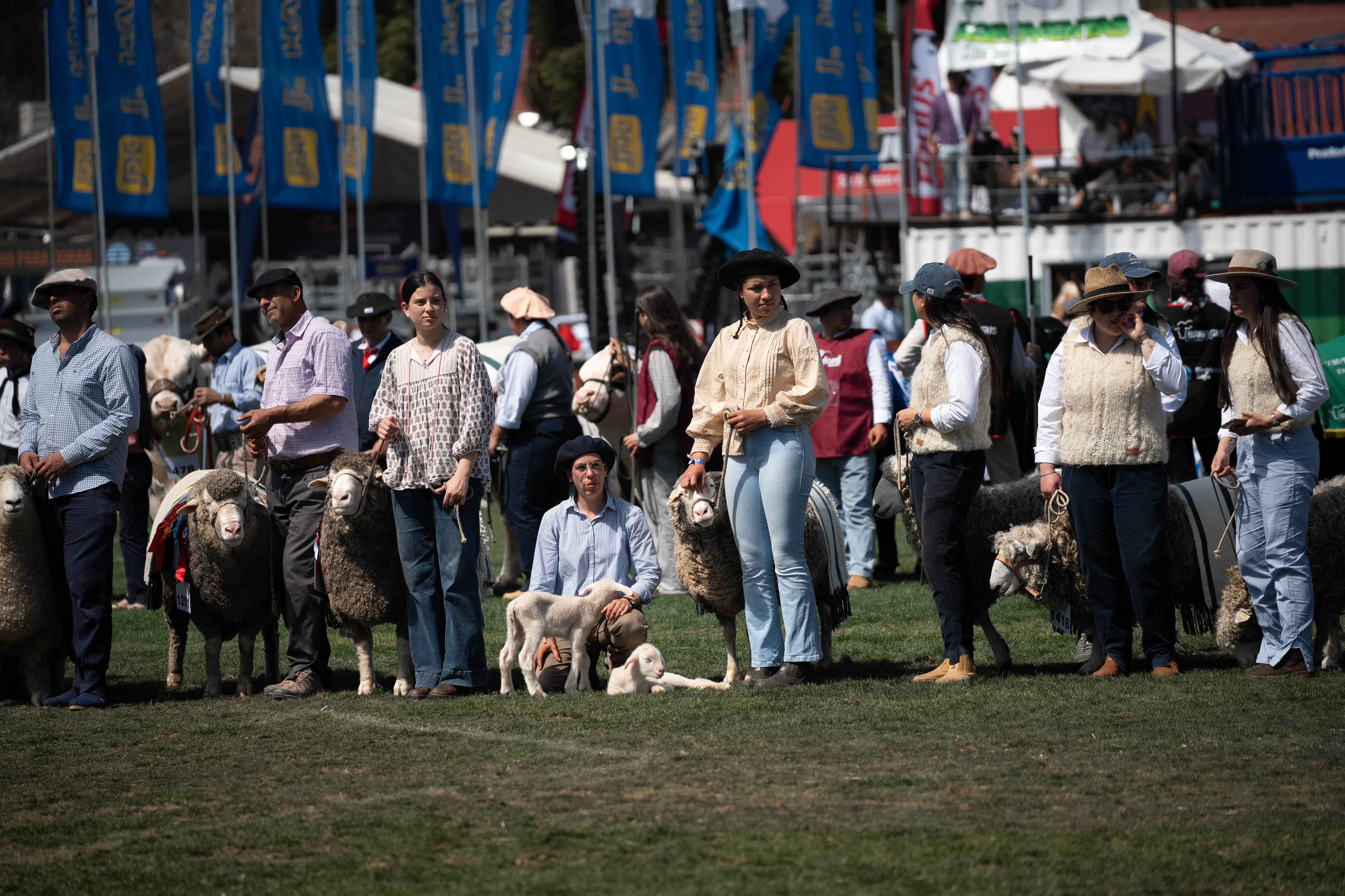 El cierre de la Expo Prado, la principal exposición industrial y ganadera de Uruguay (Presidencia)
