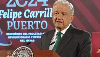 El presidente aprovechó para criticar