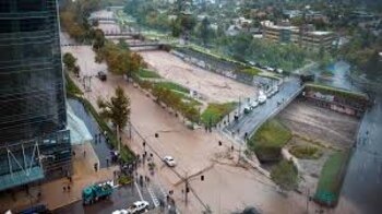 Inundaciones en Chile