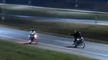 El momento en que un