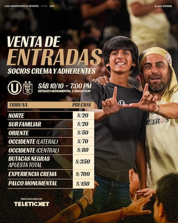 Universitario recibirá a Melgar por la fecha 11 del Torneo Clausura de la Liga 1 2026.