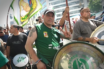 La CGT amenazó con un