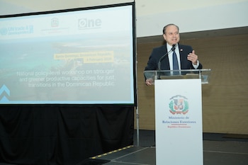 El evento contó con la