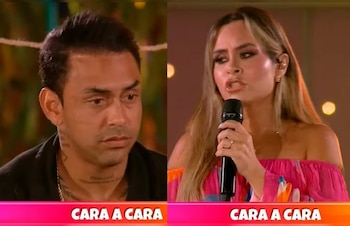 Samahara Lobatón cuenta la verdad sobre el tenso enfrentamiento entre Diego Chávarri y Ethel Pozo en ‘La Granja VIP’. Captura: La Granja Vip.