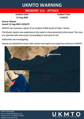 Reporte del incidente realizado por