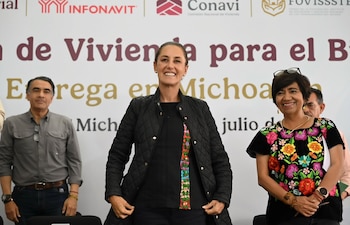 Vivienda del Bienestar Morelia Michoacán Claudia Sheinbaum Infonavit