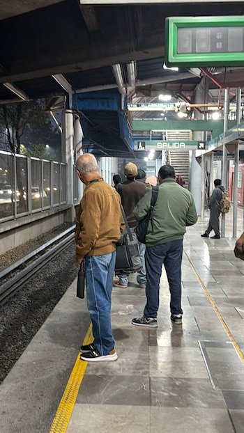 Retrasos Línea B Metro
