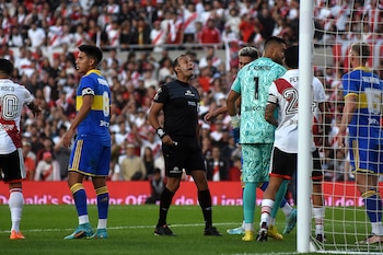 River vs Boca - Superclasico - Monumental