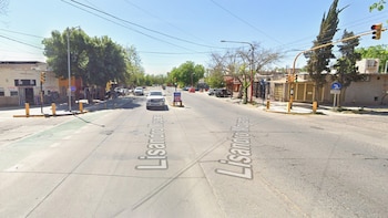 El hecho ocurrió en la intersección de las calles Lisandro Moyano y Mathus Hoyos, en Las Heras