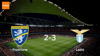 Frosinone 2 - 3 Lazio