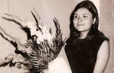 Alicia de los Ríos Merino fue detenida el 5 de enero de 1978 por agentes de seguridad pública (Foto: Centro Prodh)