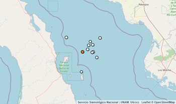 Se reportó temblor en Baja