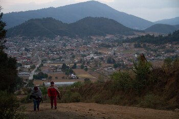 Cherán, Michoacán, 20 de abril