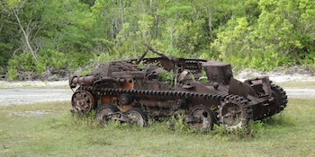 La isla de Peleliu alberga restos de la Batalla más sangrienta del Pacífico (Wikimedia Commons)