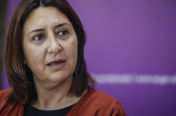 27/04/2023 Entrevista de Europa Press a la consellera de Transparencia y dirigente de EUPV, Rosa Pérez Garijo
ESPAÑA EUROPA POLÍTICA COMUNIDAD VALENCIANA
ROBER SOLSONA - EUROPA PRESS