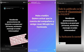 Nico Furtado, Pablo Rago y