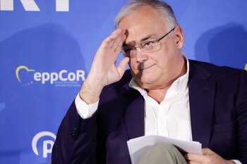 El diputado del PP Esteban