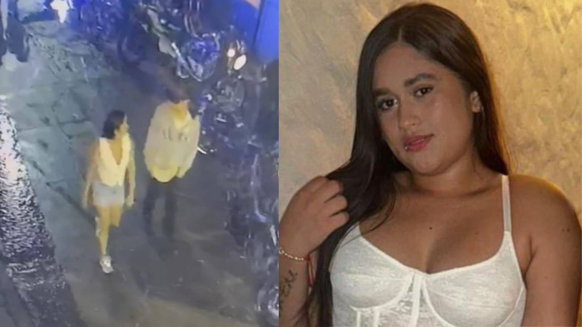 Última aparición de Emiliana Castrillón - crédito captura de video y X