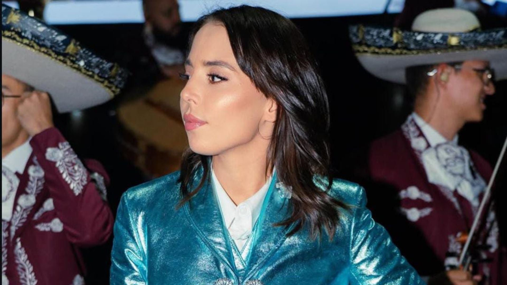 La música regional mexicana y el mariachi jugaron un papel esencial en la narrativa de la colección de Carolina Herrera en Nueva York. - crédito Instagram